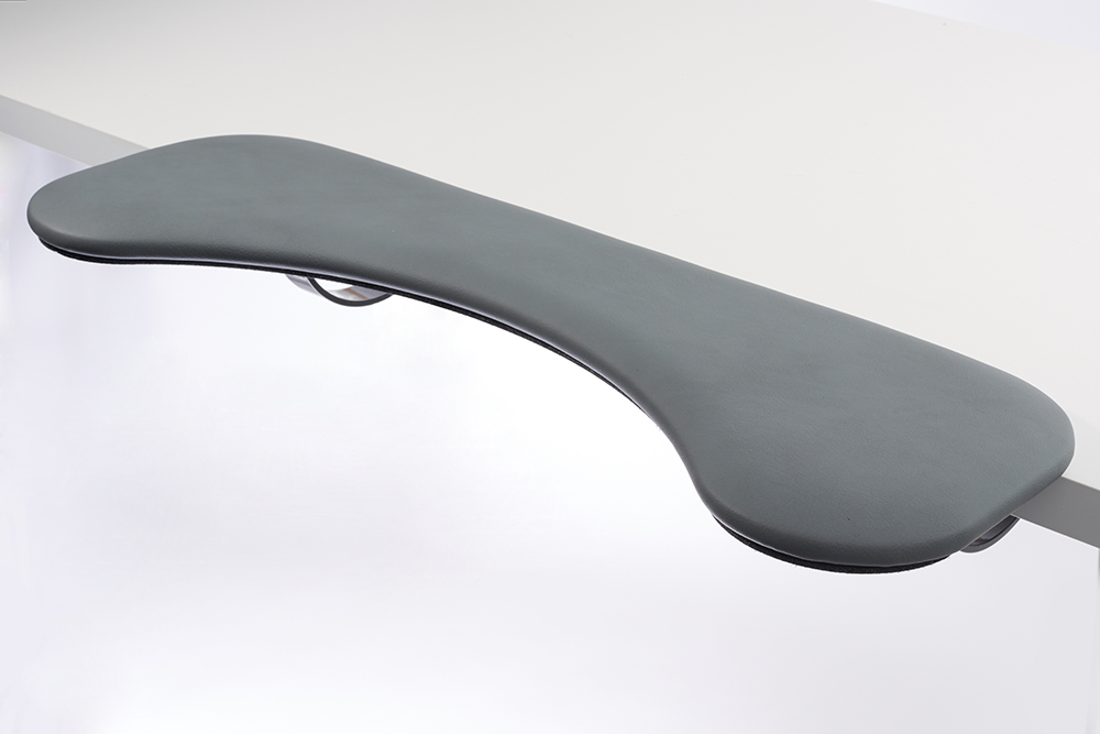IO-REST Tischlehne SYNCRO Kunstleder Padova Plus 013905 grau IO-REST Tischlehne SYNCRO Kunstleder Padova Plus 013905 grau