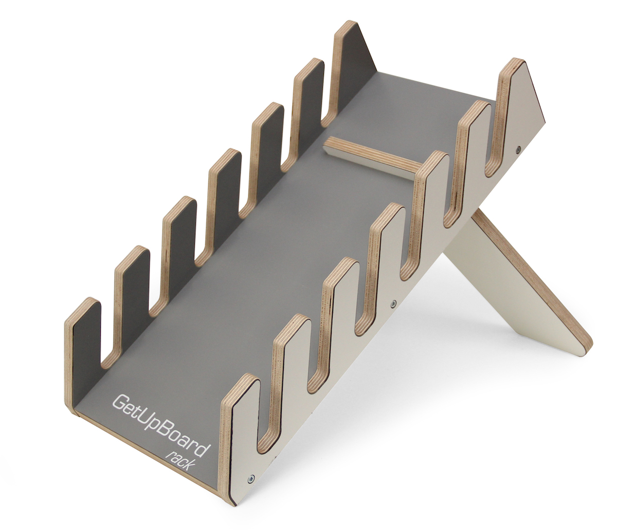 Zubehör: Gymba Ständer für 6 Boards Zubehör: Gymba Ständer für 6 Boards