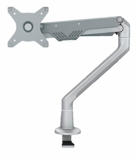 IO-My Look1 Monitorarm silber, 2-8 kg