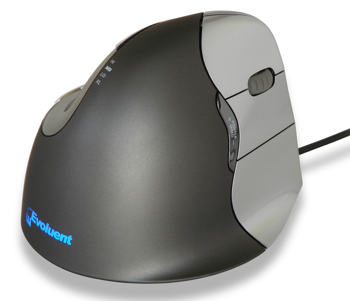 Evoluent Vertical Mouse 4 Rechts wired Evoluent Vertical Mouse 4 Rechts wired
