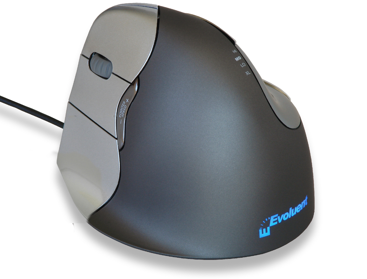 Evoluent Vertical Mouse 4 Links wired