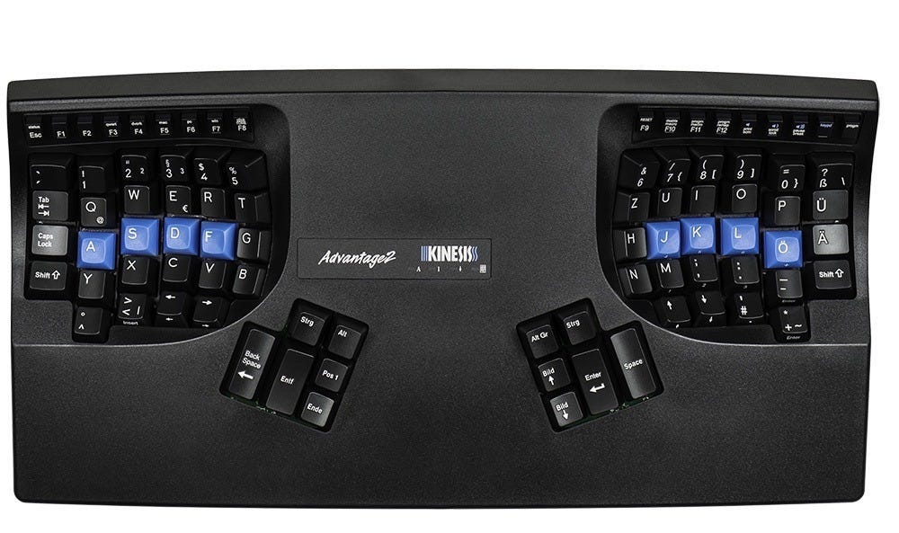 Advantage2 Keyboard DE QWERTZ Advantage2 Keyboard DE QWERTZ