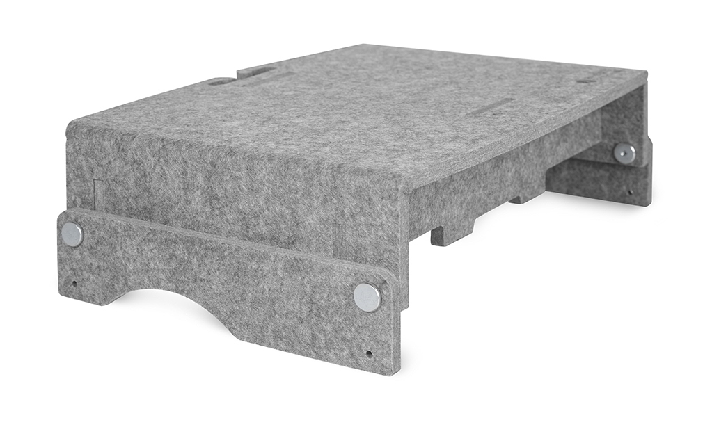 Q-riser 110 Circular grau Q-riser 110 Circular grau