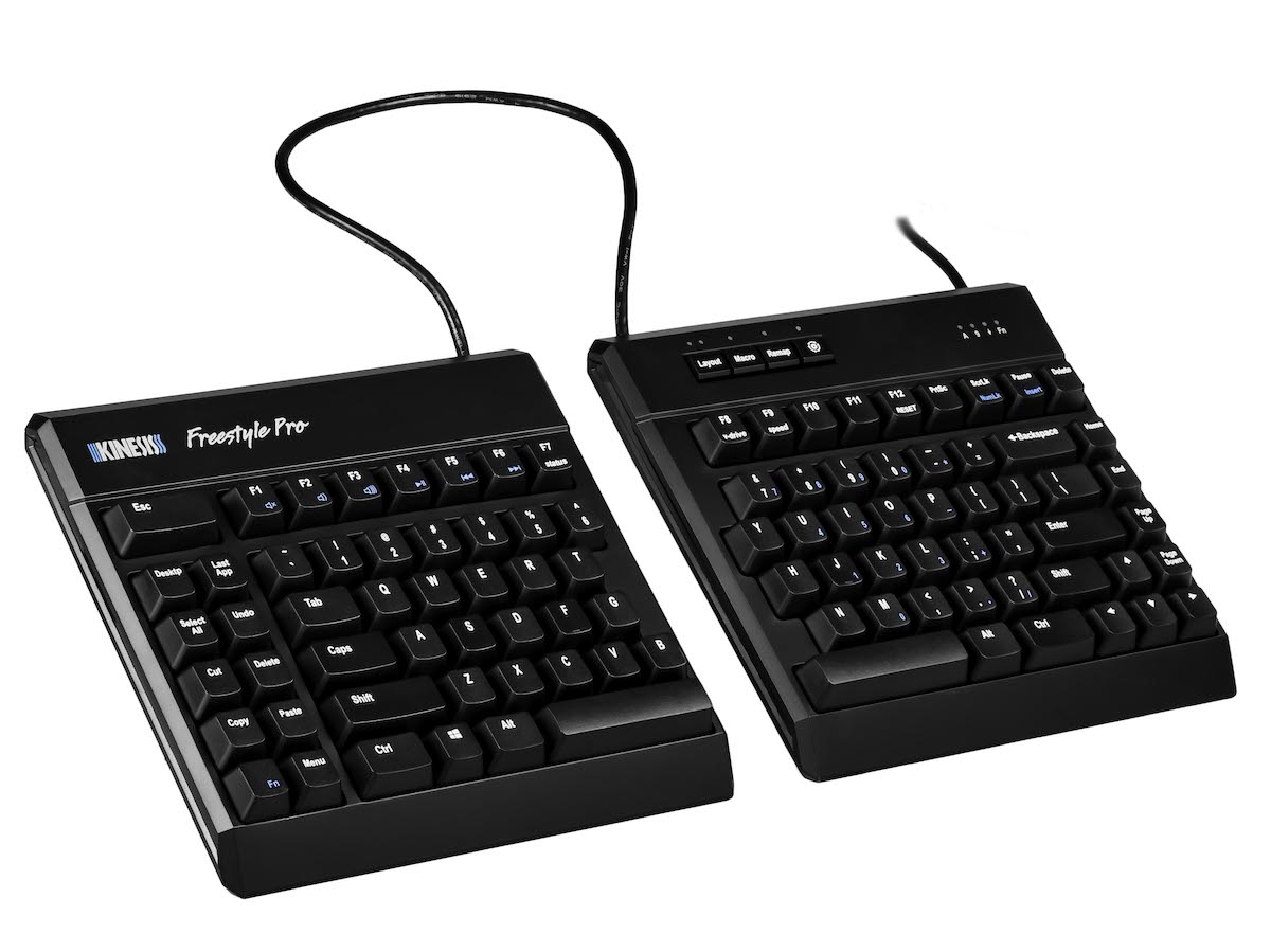 Freestyle Pro Quiet Keyboard US QWERTY