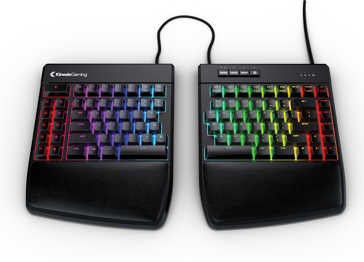 Freestyle Edge RGB Gaming US QWERTY MX Brown