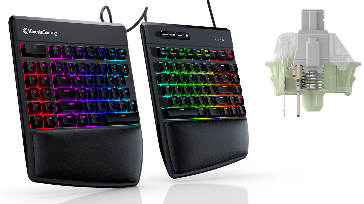 Freestyle Edge RGB Gaming US QWERTY MX Silver Freestyle Edge RGB Gaming US QWERTY MX Silver