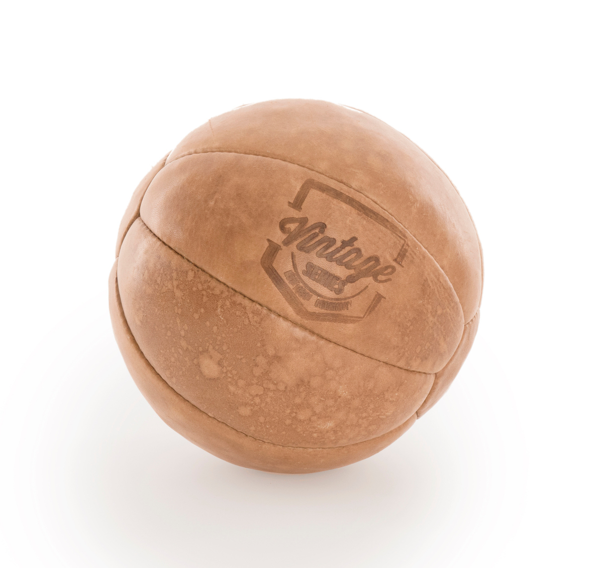 Medizinball - Wie damals! 1 kg, 18 bis 20 cm