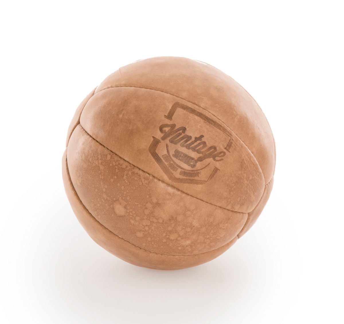 Medizinball - Wie damals! 1 kg, 18 bis 20 cm Medizinball - Wie damals! 1 kg, 18 bis 20 cm