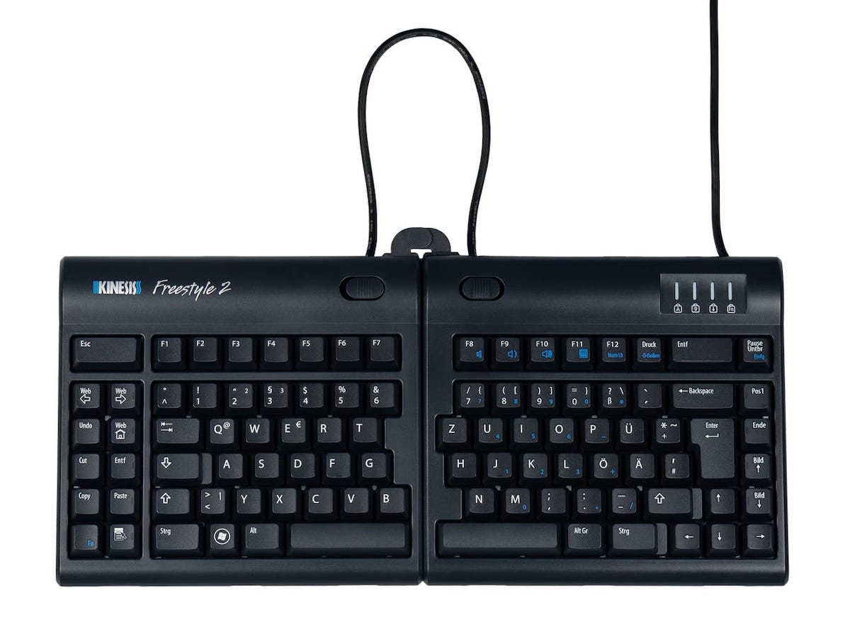 Freestyle2 Keyboard für PC DE QWERTZ, 9 inch Freestyle2 Keyboard für PC DE QWERTZ, 9 inch