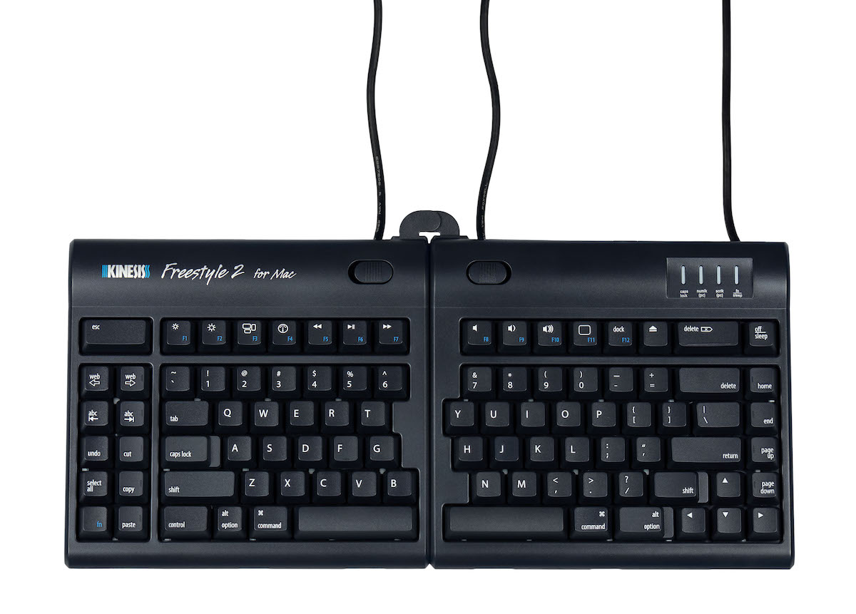 Freestyle2 Keyboard für Mac US QWERTY, 20 inch Freestyle2 Keyboard für Mac US QWERTY, 20 inch