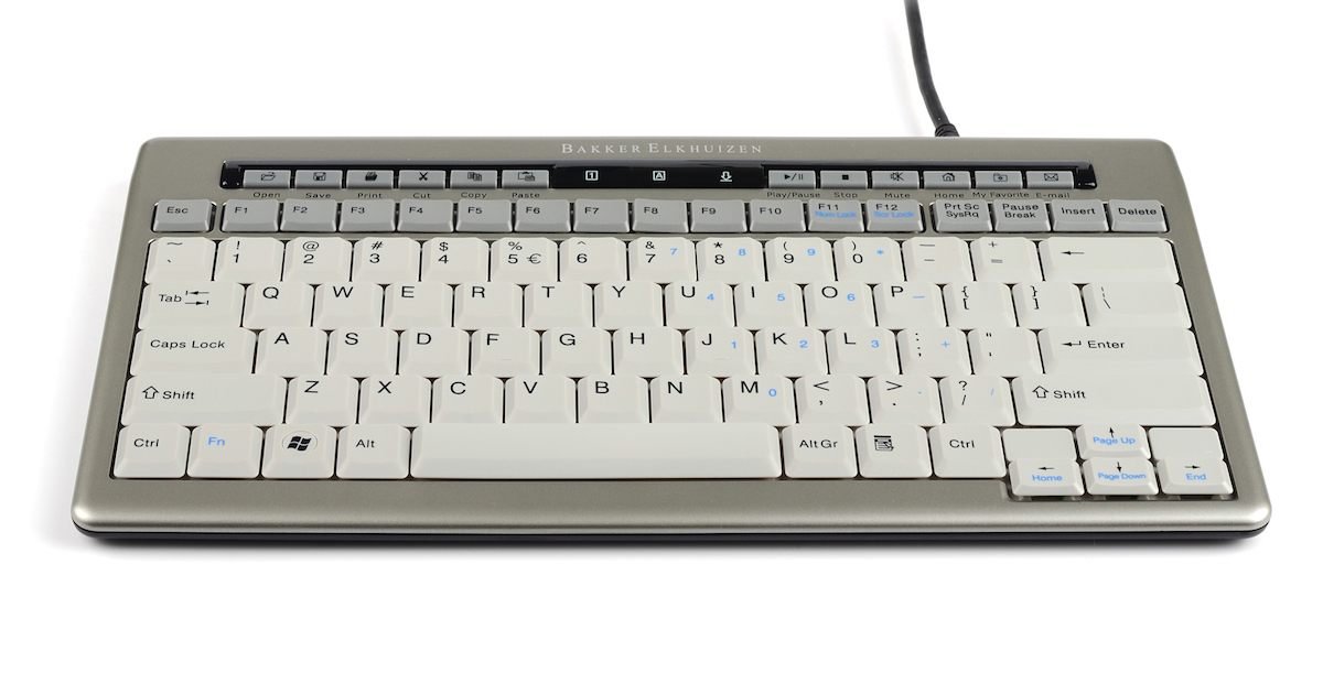 S-board 840 Design USB Keyboard US QWERTY