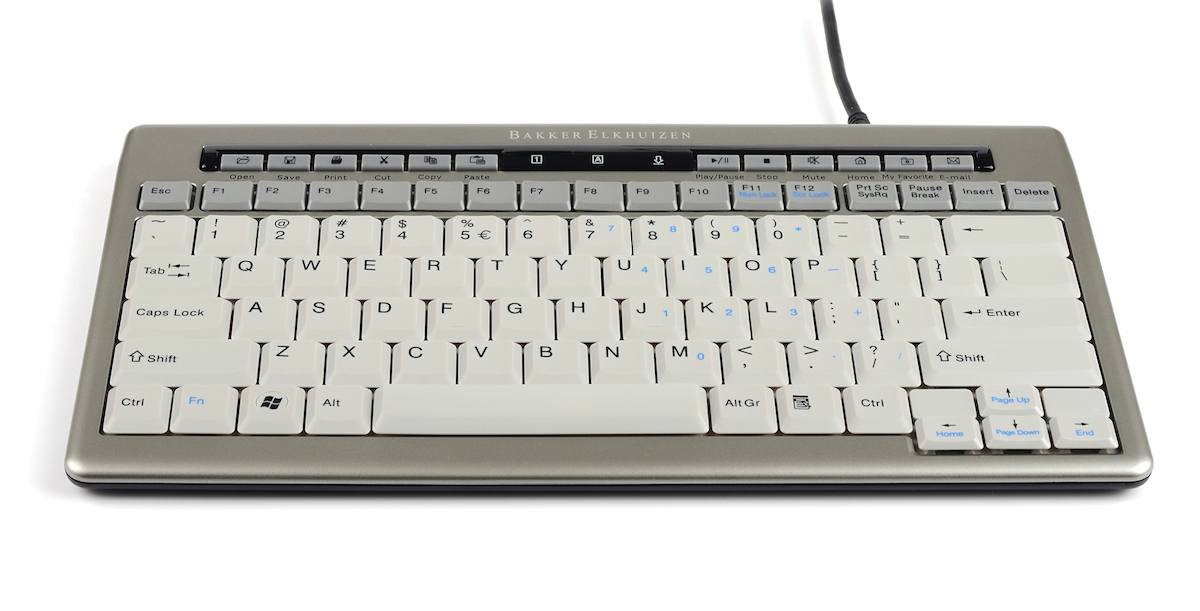 S-board 840 Design USB Keyboard US QWERTY S-board 840 Design USB Keyboard US QWERTY