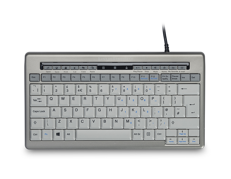 S-board 840 Design USB Keyboard UK QWERTY