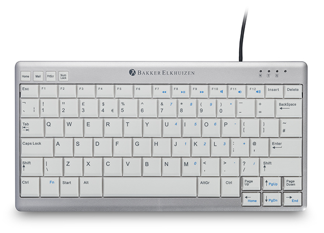 UltraBoard 950 Keyboard UK QWERTY