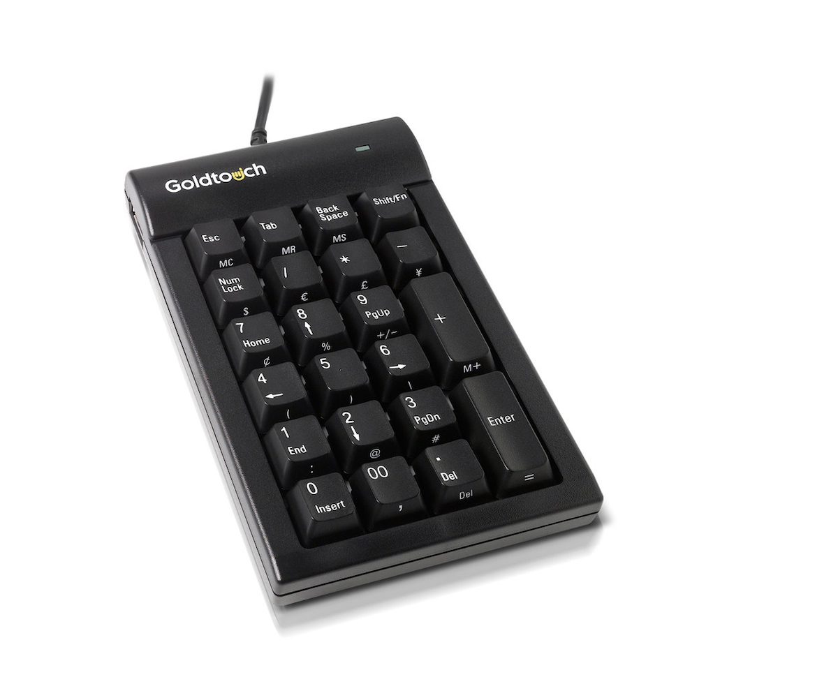 Goldtouch Numeric schwarz Goldtouch Numeric schwarz
