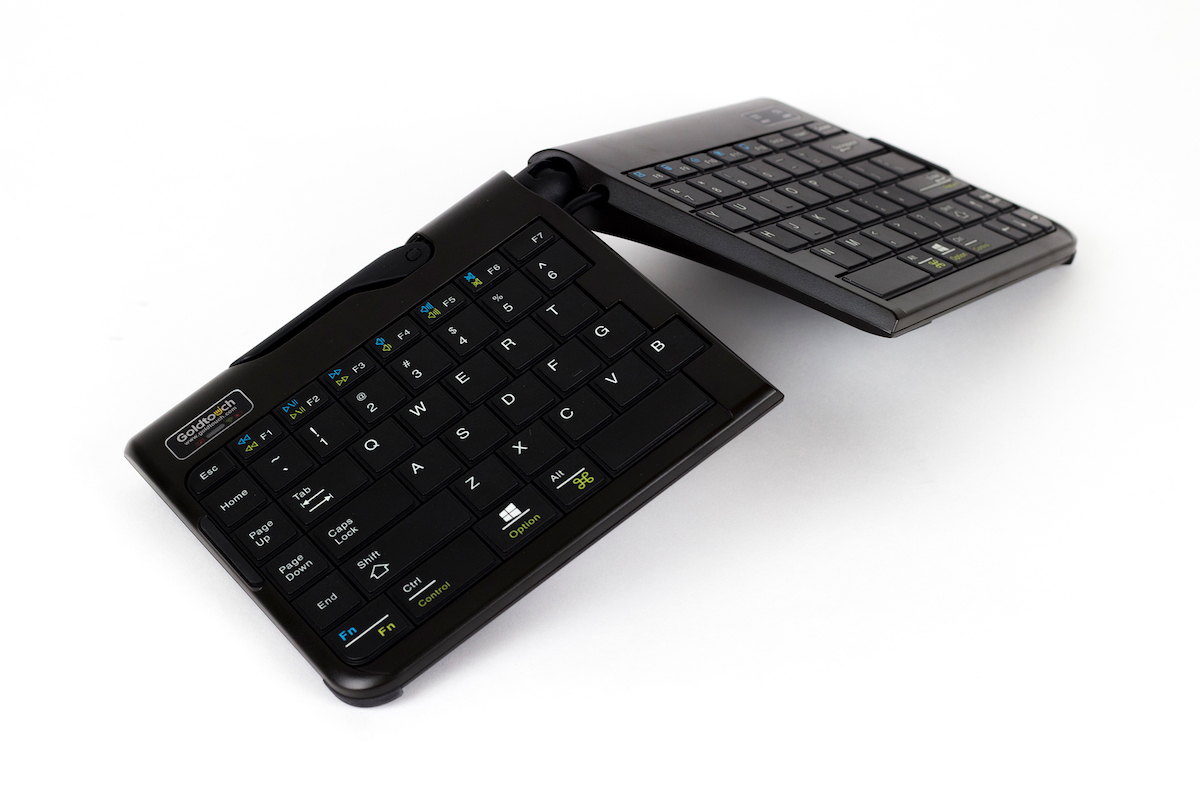 Goldtouch Travel Go2 Bluetooth Keyboard US QWERTY