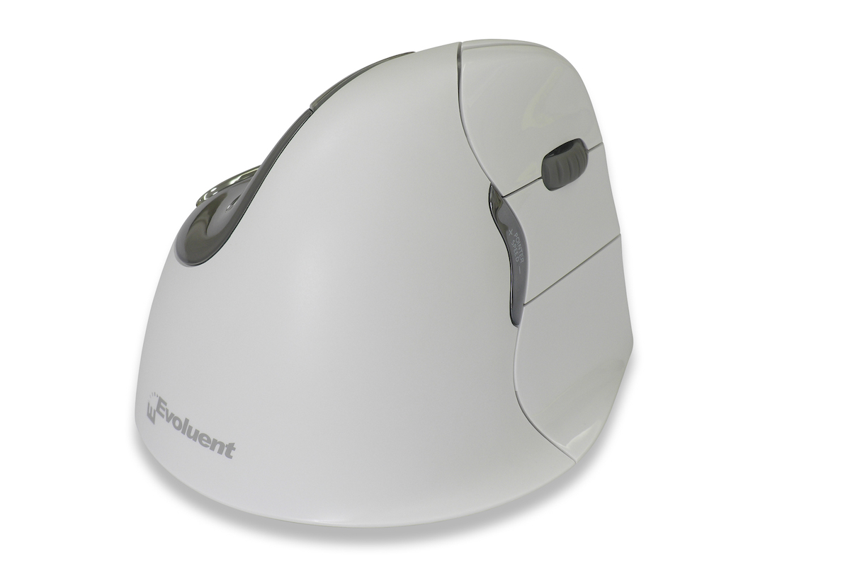 Evoluent Vertical Mouse 4 Rechts Bluetooth weiß Evoluent Vertical Mouse 4 Rechts Bluetooth weiß