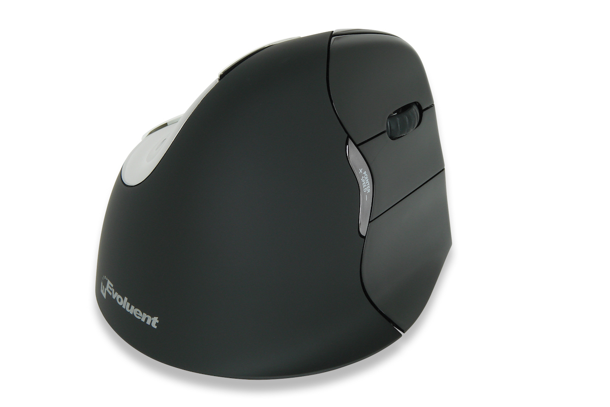 Evoluent Vertical Mouse 4 Rechts Bluetooth schwarz