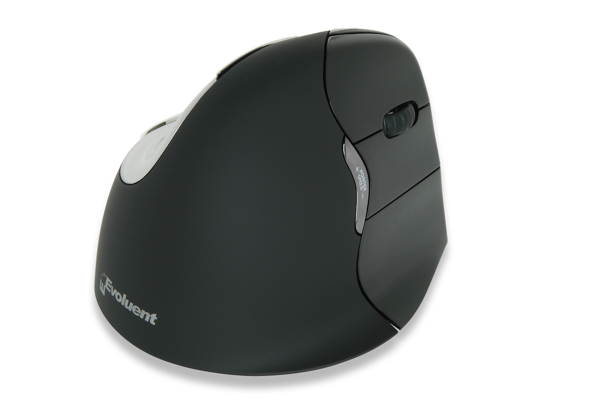 Evoluent Vertical Mouse 4 Rechts Bluetooth schwarz Evoluent Vertical Mouse 4 Rechts Bluetooth schwarz