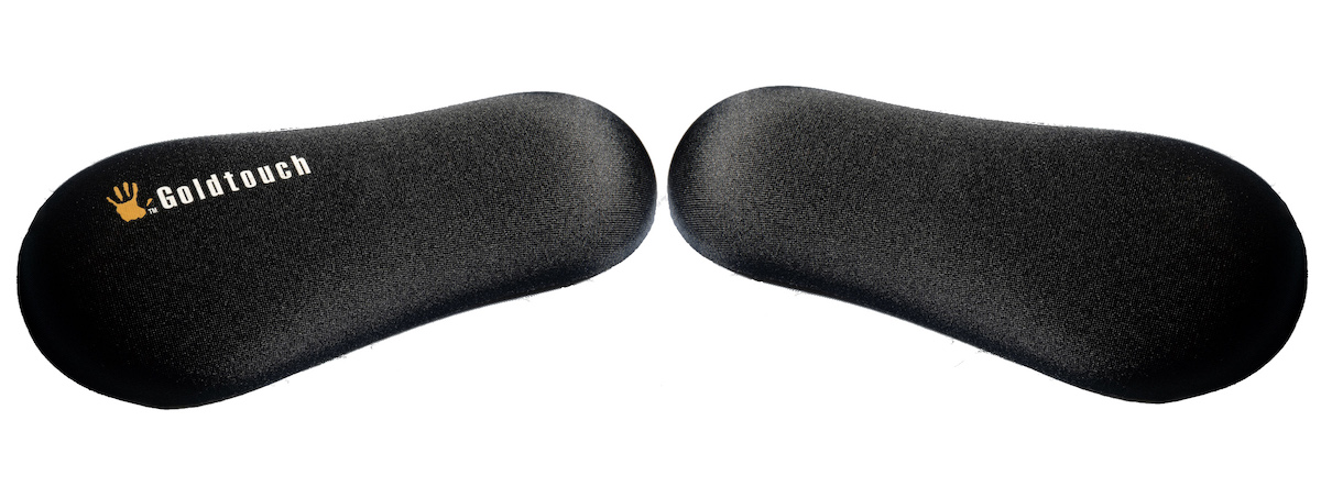 Goldtouch Wrist Rest 2er Set Goldtouch Wrist Rest 2er Set