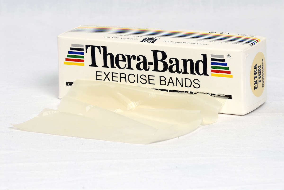 TheraBand Übungsband 5,50 m extra leicht, beige TheraBand Übungsband 5,50 m extra leicht, beige
