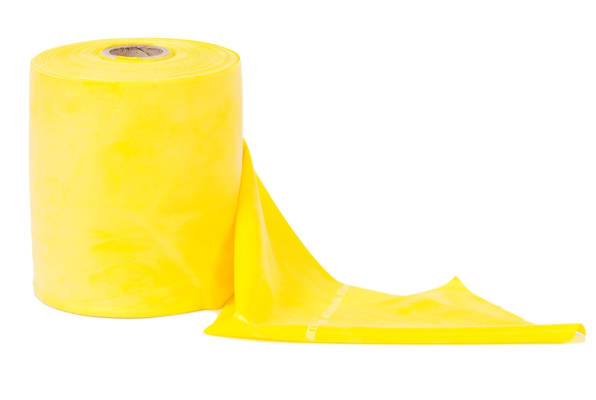 TheraBand Übungsband 45,50 m leicht, gelb TheraBand Übungsband 45,50 m leicht, gelb