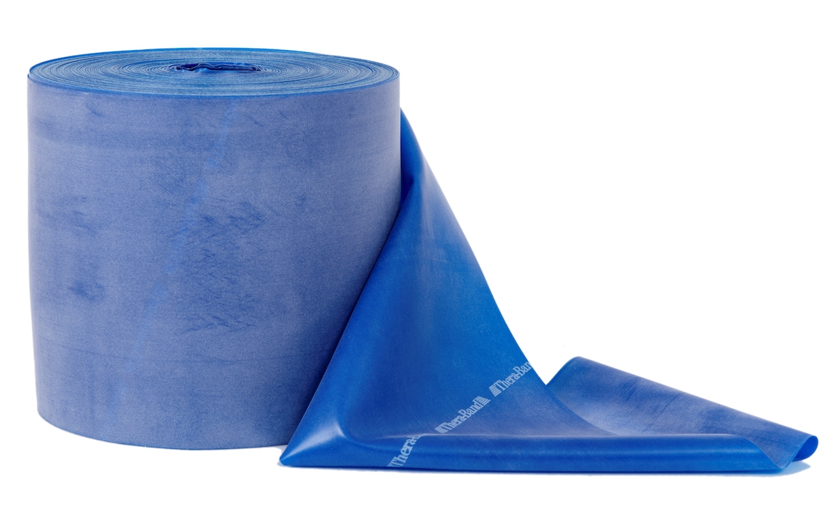 TheraBand Übungsband 45,50 m extra stark, blau TheraBand Übungsband 45,50 m extra stark, blau