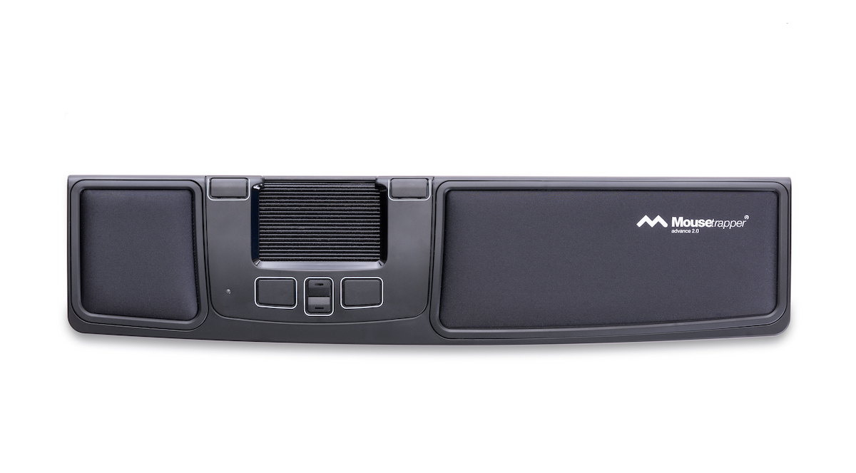 Mousetrapper Advance 2.0 Zentralmouse schwarz- weiß