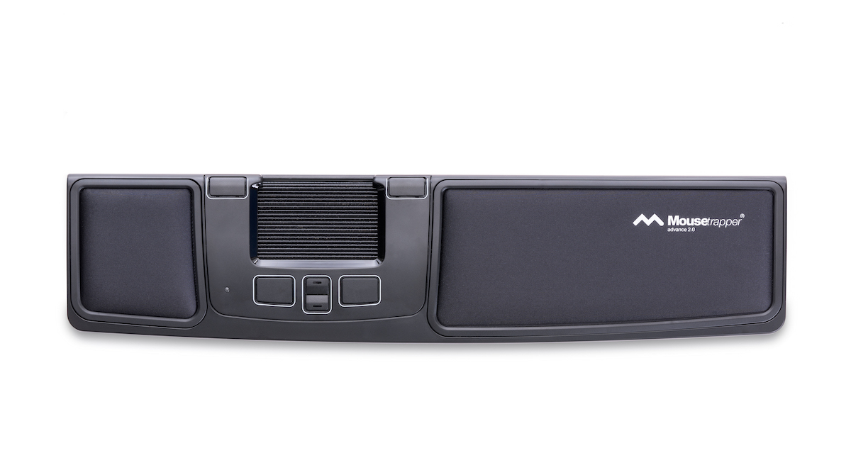 Mousetrapper Advance 2.0 Zentralmouse schwarz- weiß Mousetrapper Advance 2.0 Zentralmouse schwarz- weiß
