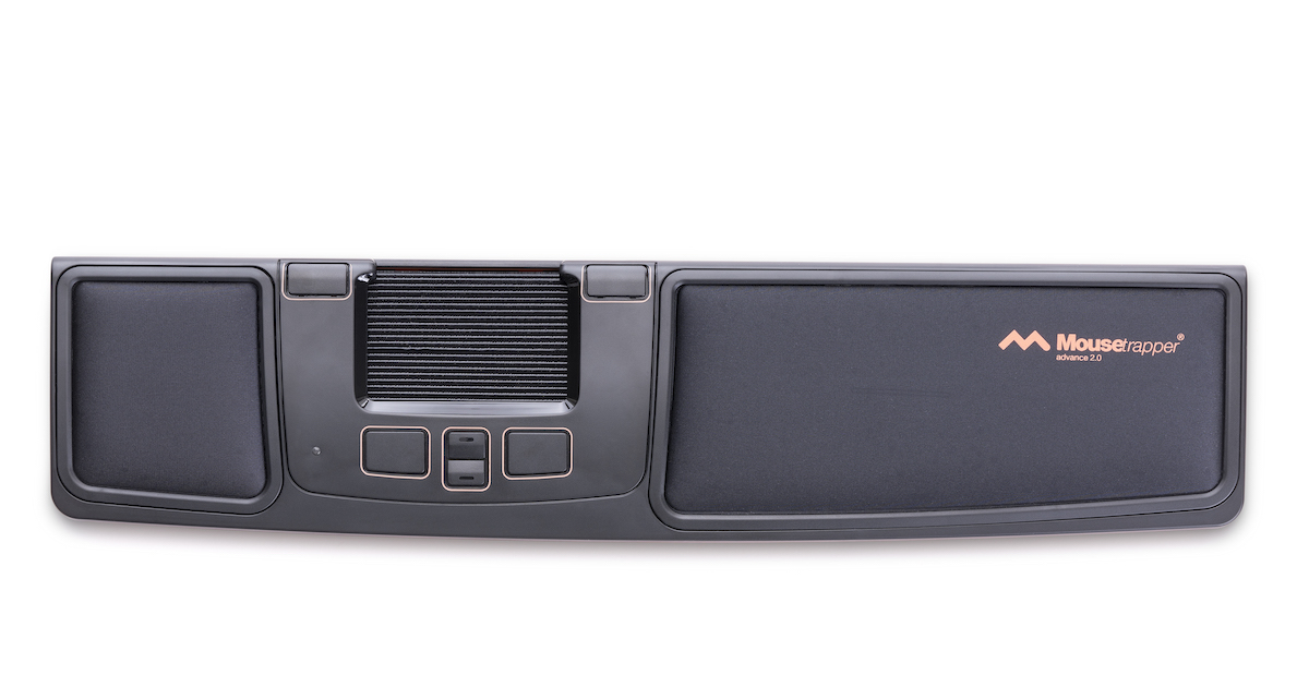 Mousetrapper Advance 2.0 Zentralmouse schwarz- koralle Mousetrapper Advance 2.0 Zentralmouse schwarz- koralle