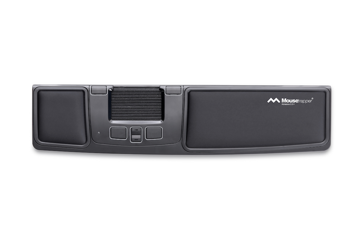Mousetrapper Advance 2.0 Plus Zentralmouse schwarz- weiß