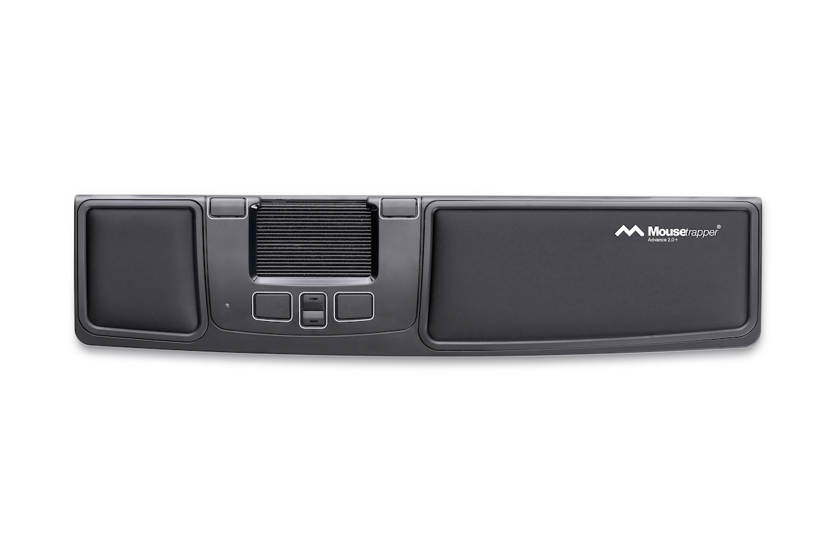 Mousetrapper Advance 2.0 Plus Zentralmouse schwarz- weiß Mousetrapper Advance 2.0 Plus Zentralmouse schwarz- weiß