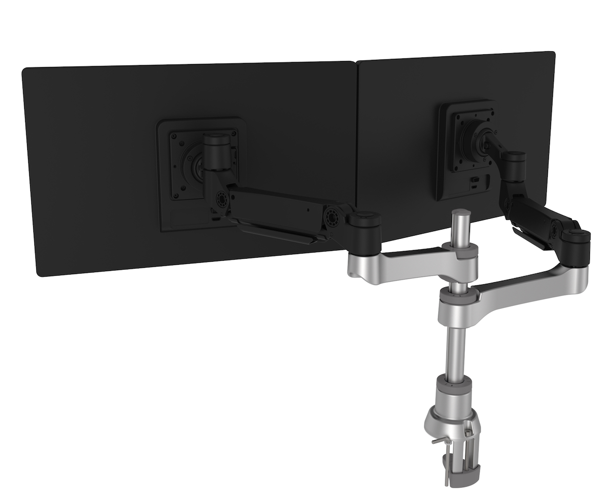 Caparo 4 D2 Dual Monitorarm