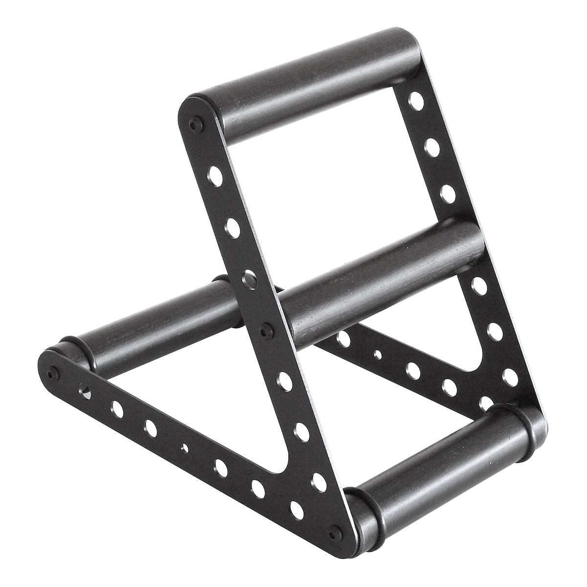 Bar Stand Fußstütze schwarz, Gestell schwarz Bar Stand Fußstütze schwarz, Gestell schwarz
