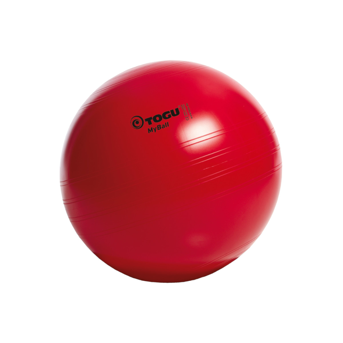 Gymnastikball 45 cm, rot