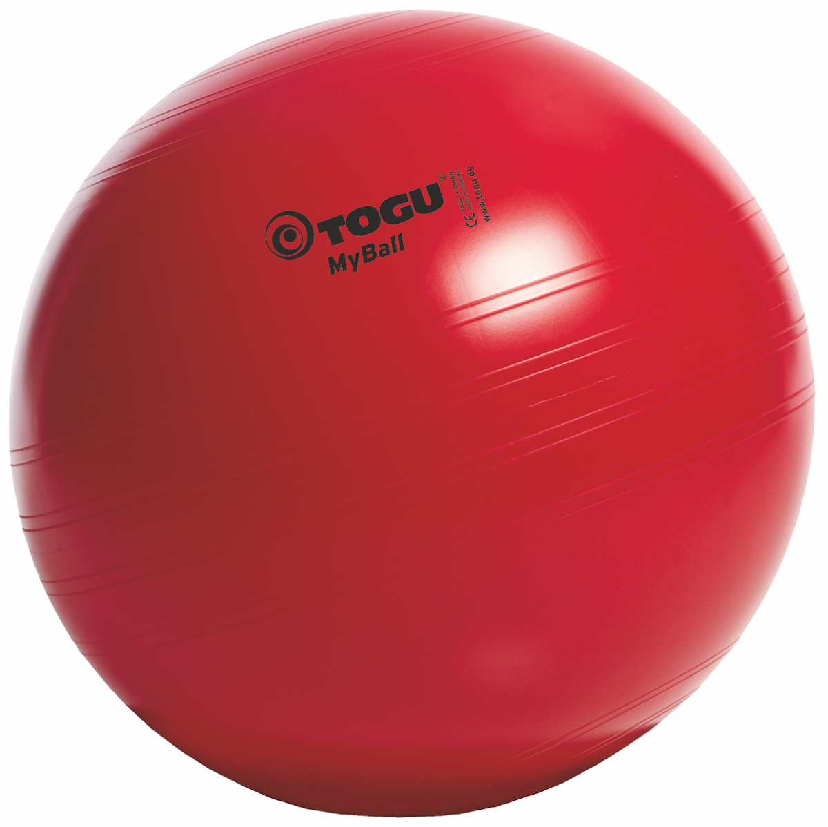 Gymnastikball 75 cm, rot Gymnastikball 75 cm, rot