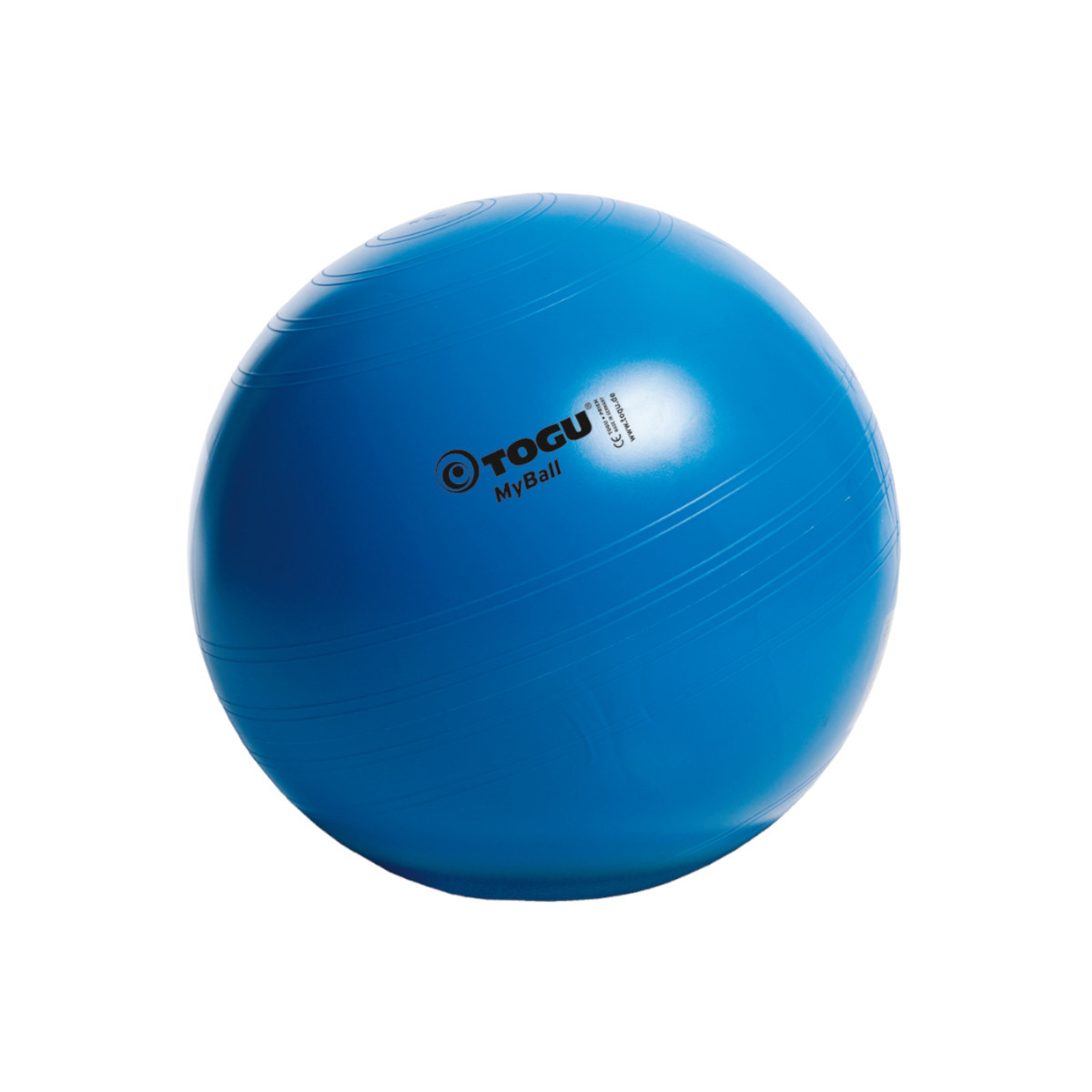 Gymnastikball 45 cm, blau