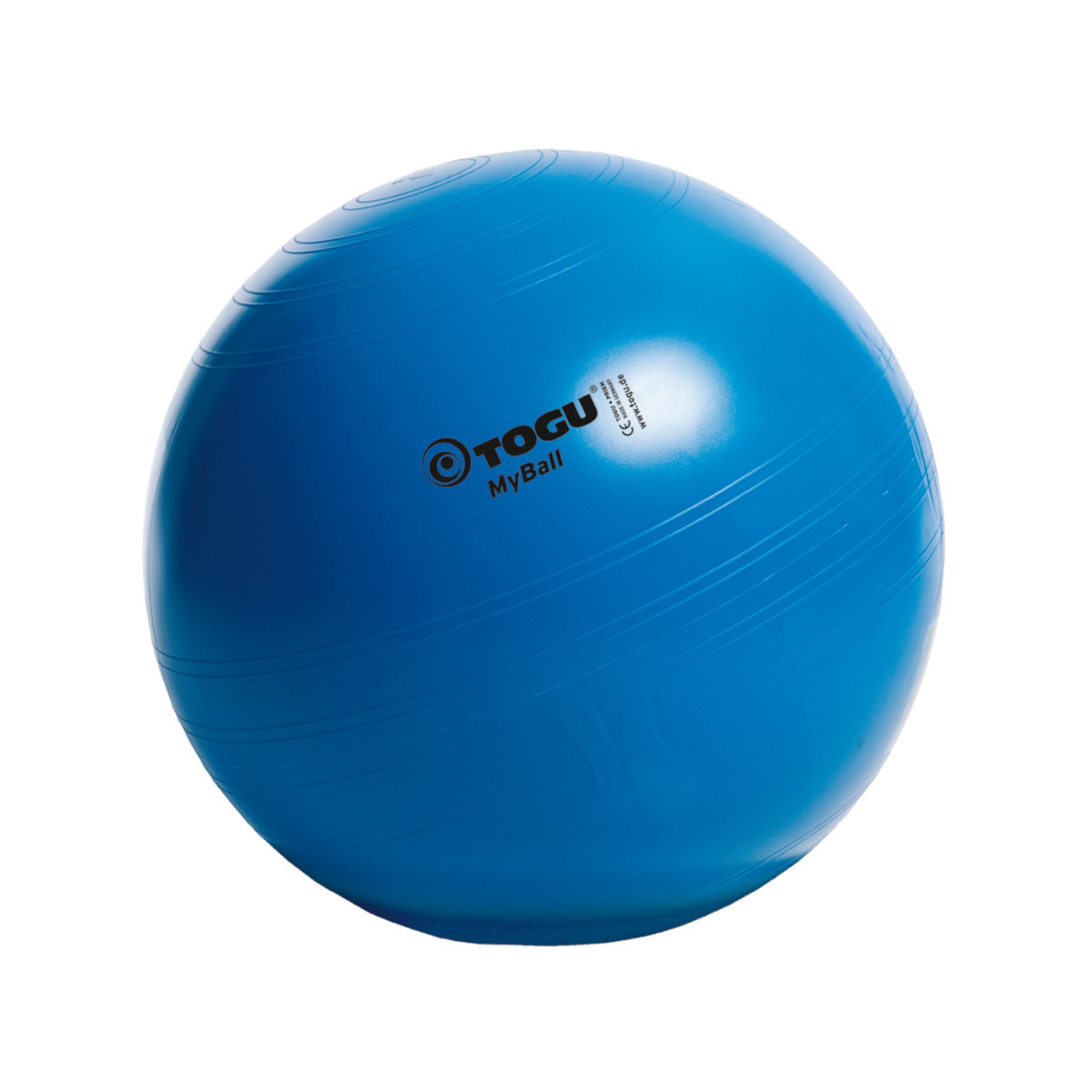 Gymnastikball 55 cm, blau Gymnastikball 55 cm, blau