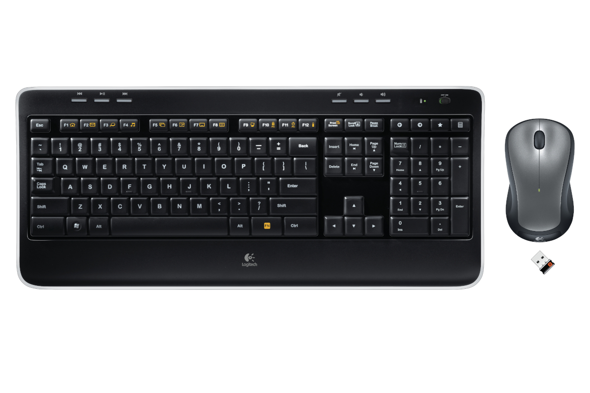 Logitech Wireless Combo MK540 ADVANCED Tastaturlayout DE, Qwertz
