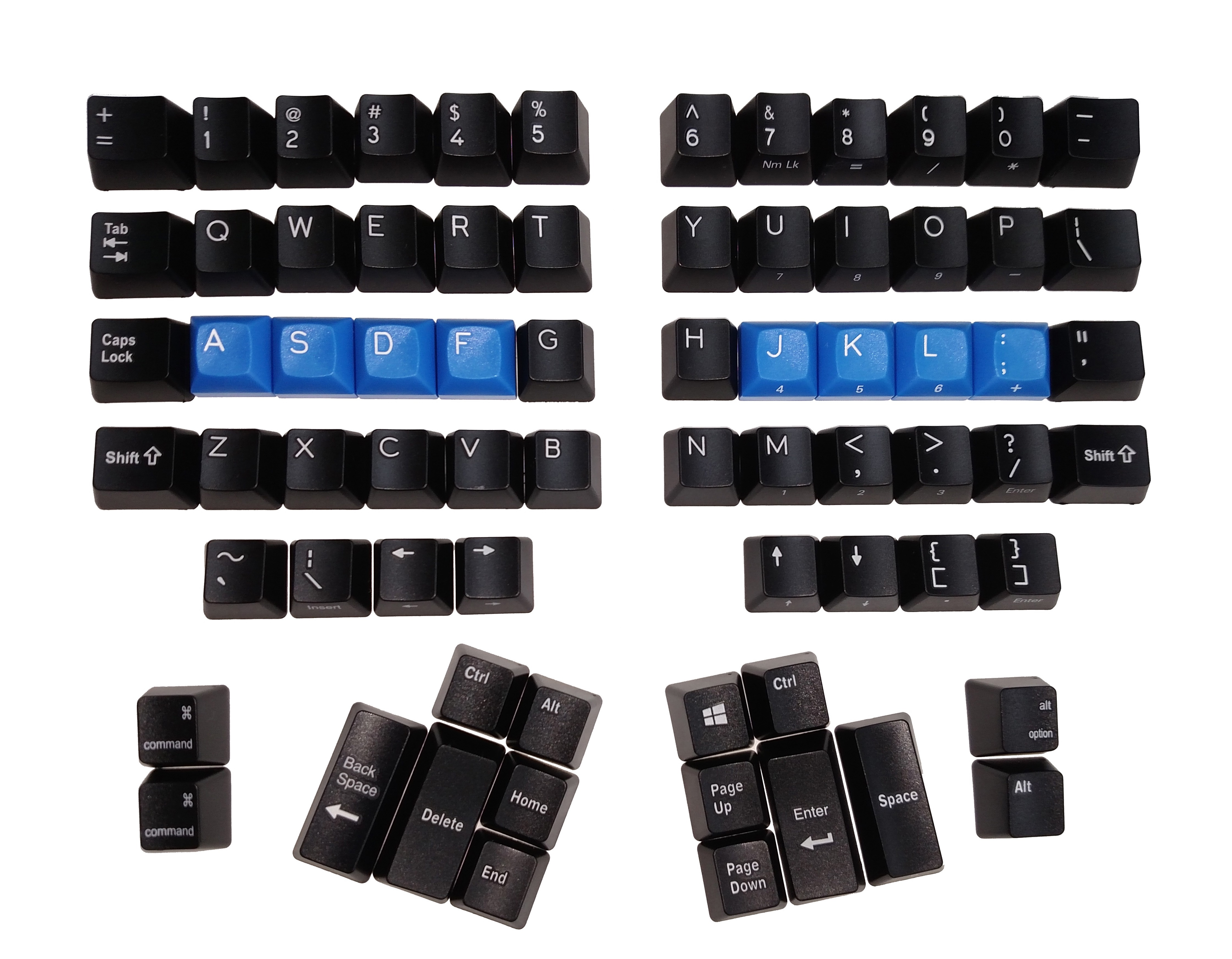 Zubehör: Tastenset Advantage2 US QWERTY Zubehör: Tastenset Advantage2 US QWERTY
