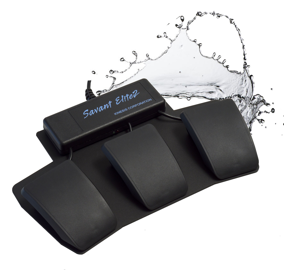 Savant Elite2 Triple Pedal waterproof Savant Elite2 Triple Pedal waterproof