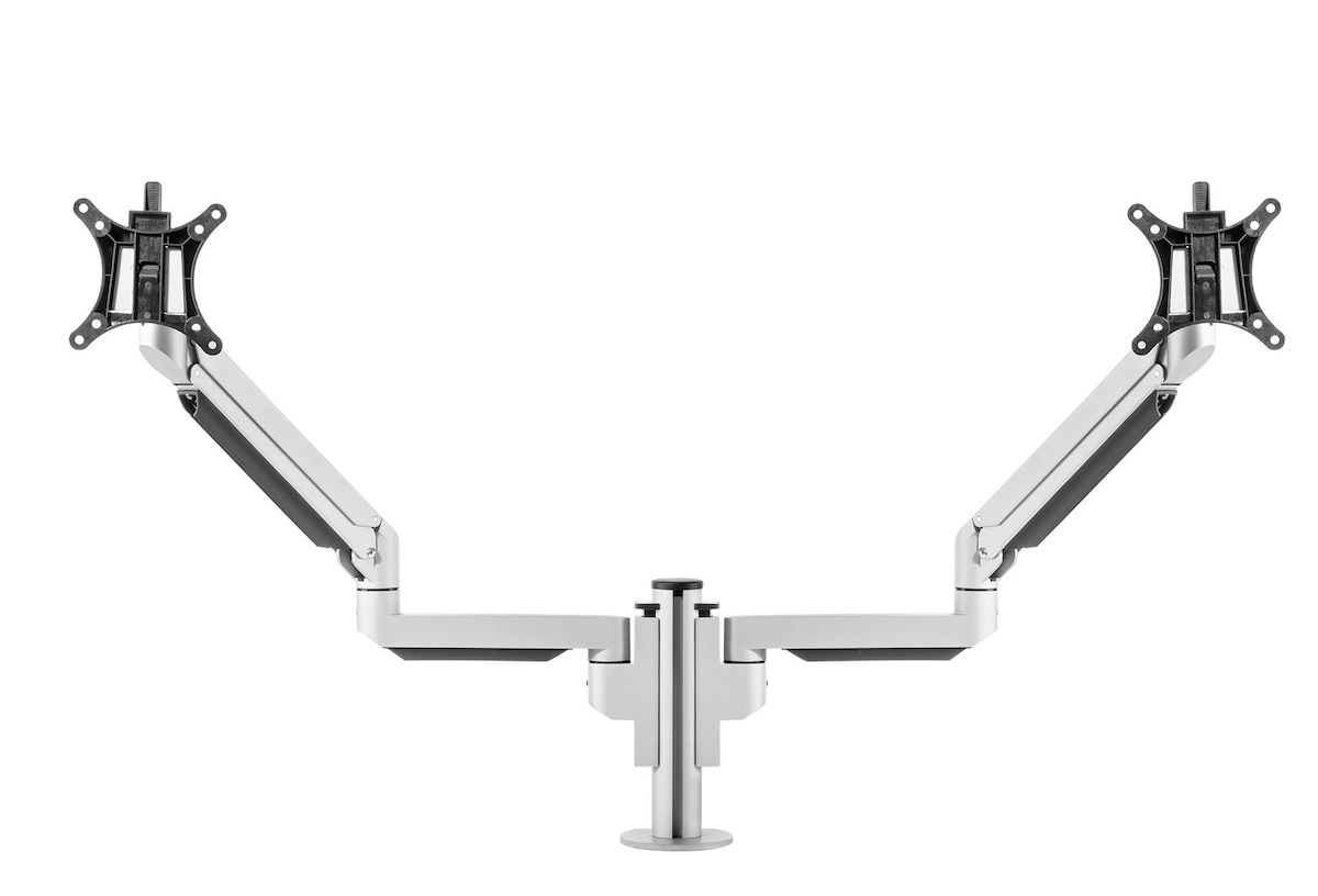 Filex Galaxy Modular Flex Dual Monitorarm Silber Filex Galaxy Modular Flex Dual Monitorarm Silber