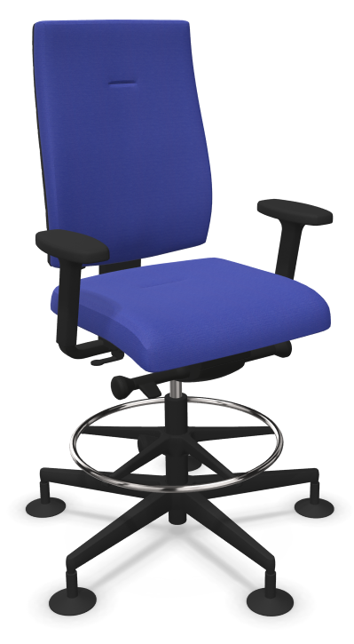 NowyStyl X-Line Counter Swivel Chair UPH/P