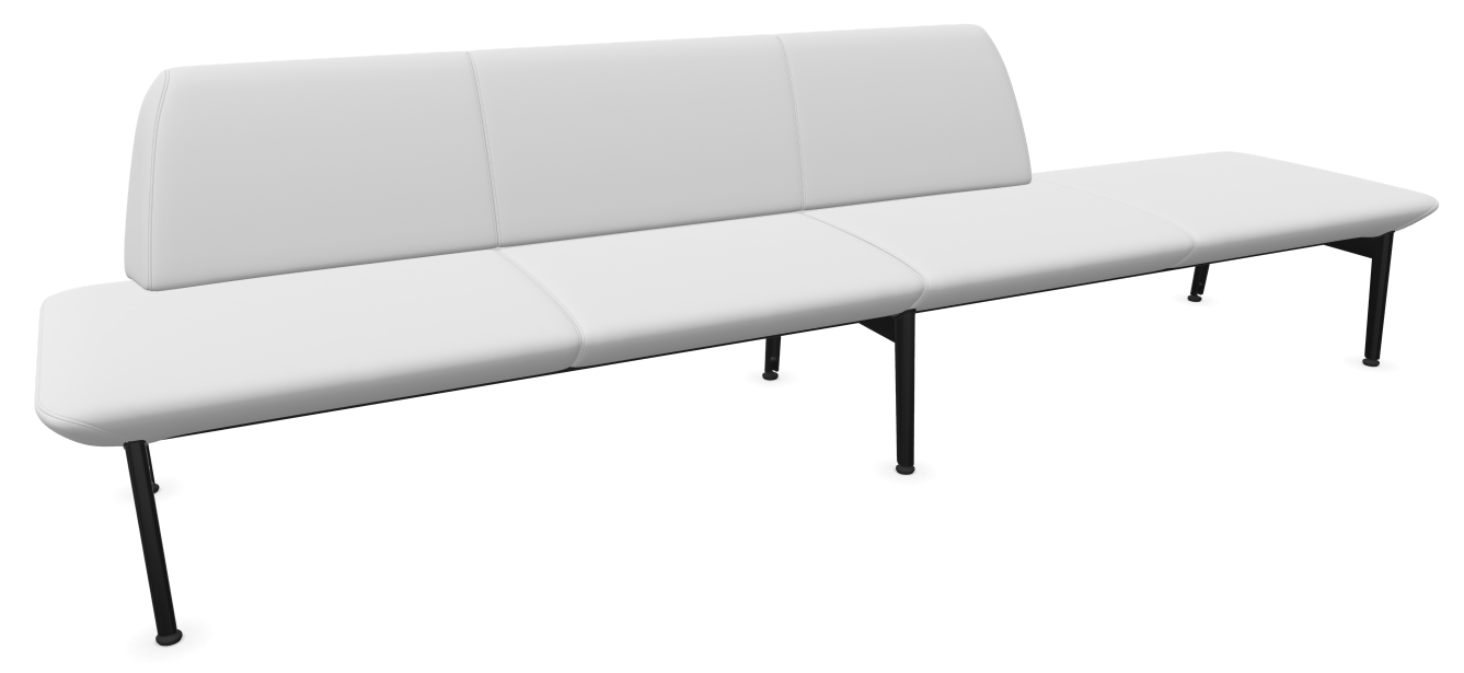 Kusch Genaya Sofa 4U 3B IN