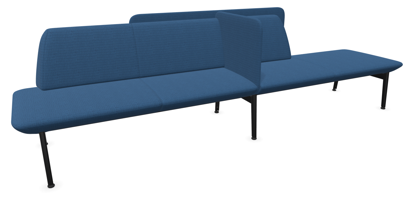 Kusch Genaya Sofa 4U 3B PN IN
