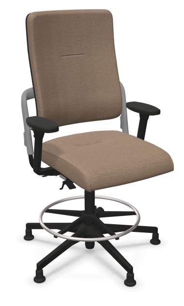 NowyStyl Xenium Counter Swivel Chair UPH/P