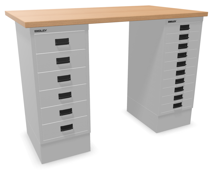 Bisley MultiDesk Schreibtisch MD14610 Bisley MultiDesk Schreibtisch MD14610