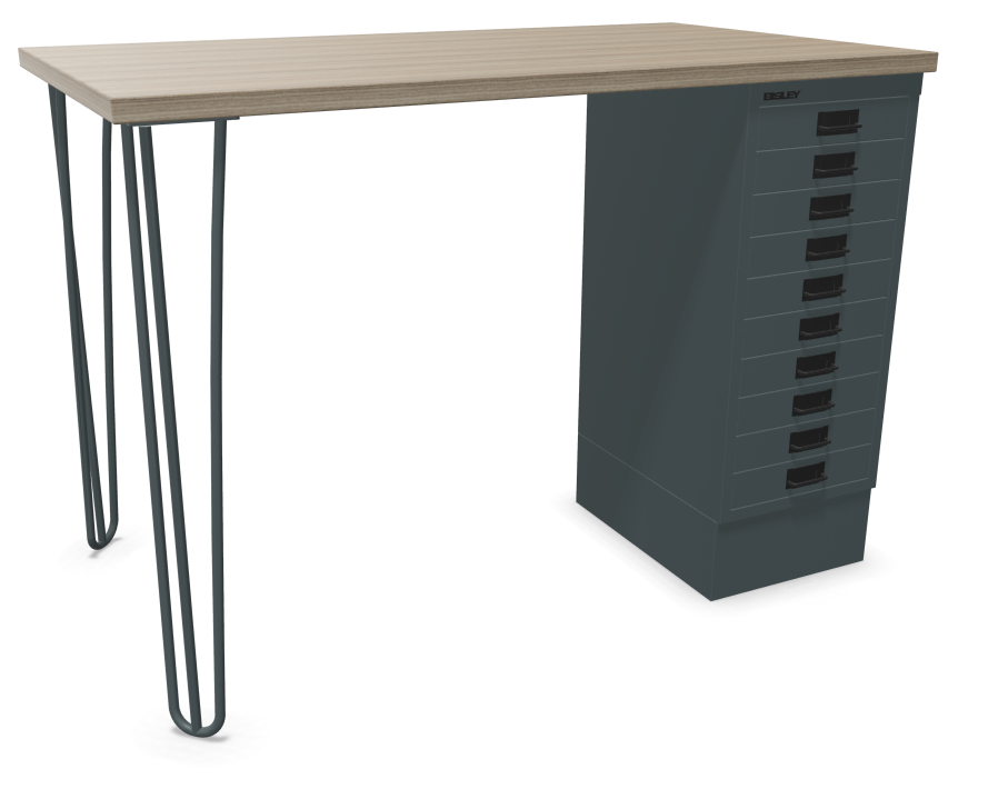Bisley MultiDesk Schreibtisch MD1410H Bisley MultiDesk Schreibtisch MD1410H