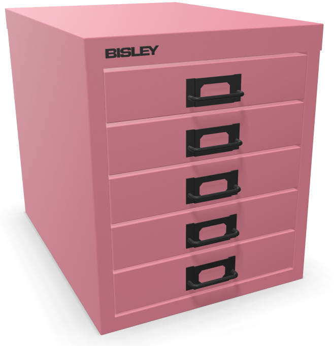 Bisley Schubladenschrank Multidrawer L125 Bisley Schubladenschrank Multidrawer L125