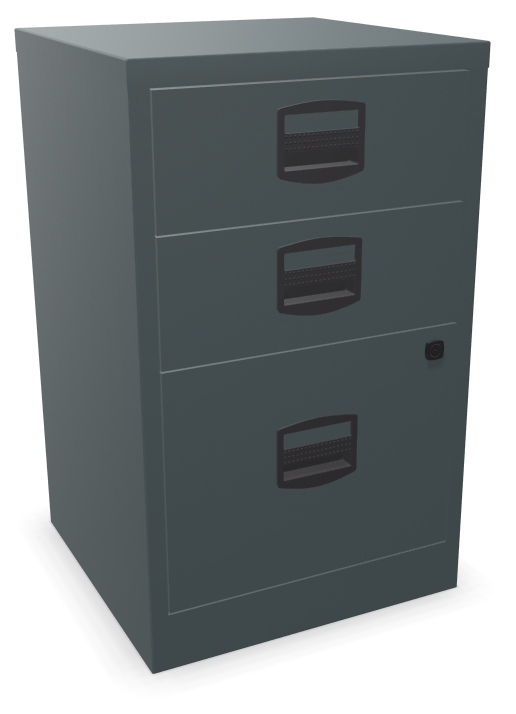 Bisley Beistellschrank PFA3 Bisley Beistellschrank PFA3